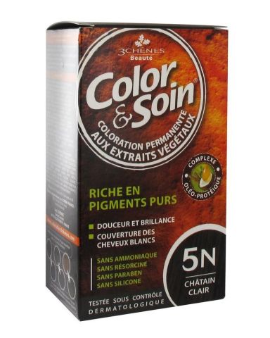 Color Soin 5N Chatain Clair Günışığı Kestanesi