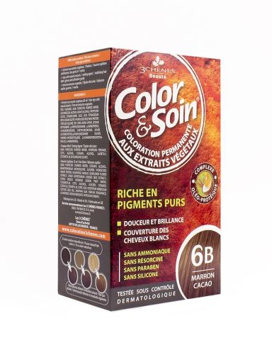 Color Soin 6B Marron Cacao Kakao Kahvesi