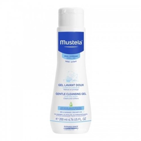 Mustela Gentle Cleansing Gel 200 ml.