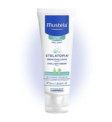 Mustela Stelatopia Emollient Cream Face 40 ml.