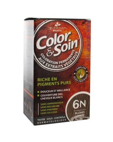 Color Soin 6N Blond Fonce Koyu Sarı Cazibesi