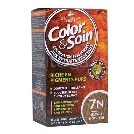 Color Soin 7N Blond Noisette Kestane Sarısı