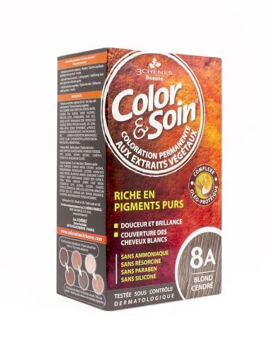 Color Soin 8A Blond Cendre Sarı Cazibe