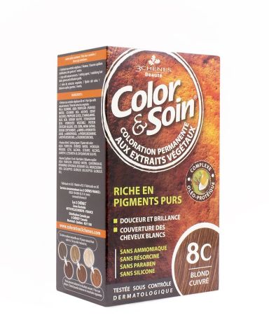 Color Soin 8C Blond Cuivre Bakır Sarısı