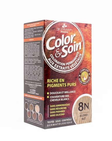 Color Soin 8N Blond Ble Buğday Sarısı