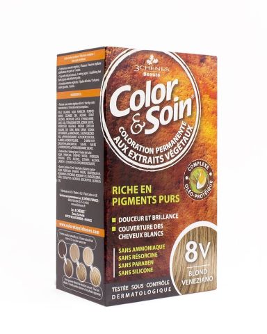 Color Soin 8V Blond Veneziano Sarısı