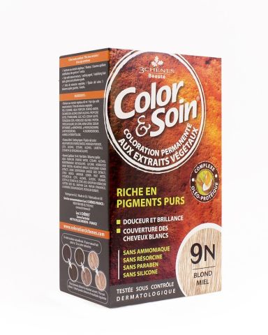 Color Soin 9N Blond Miel Bal Sarısı