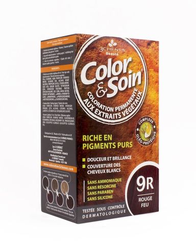 Color Soin 9R Rouge Feu Ateş Kırmızısı