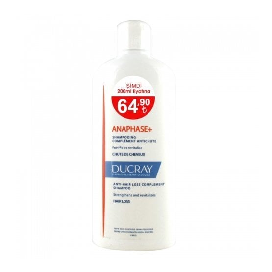 Ducray Anaphase Plus Şampuan 400 ml.