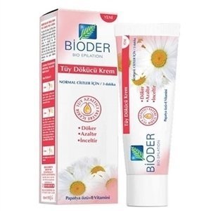 Bioder Tüy Dökücü Krem Normal Ciltler İçin 100 ml.
