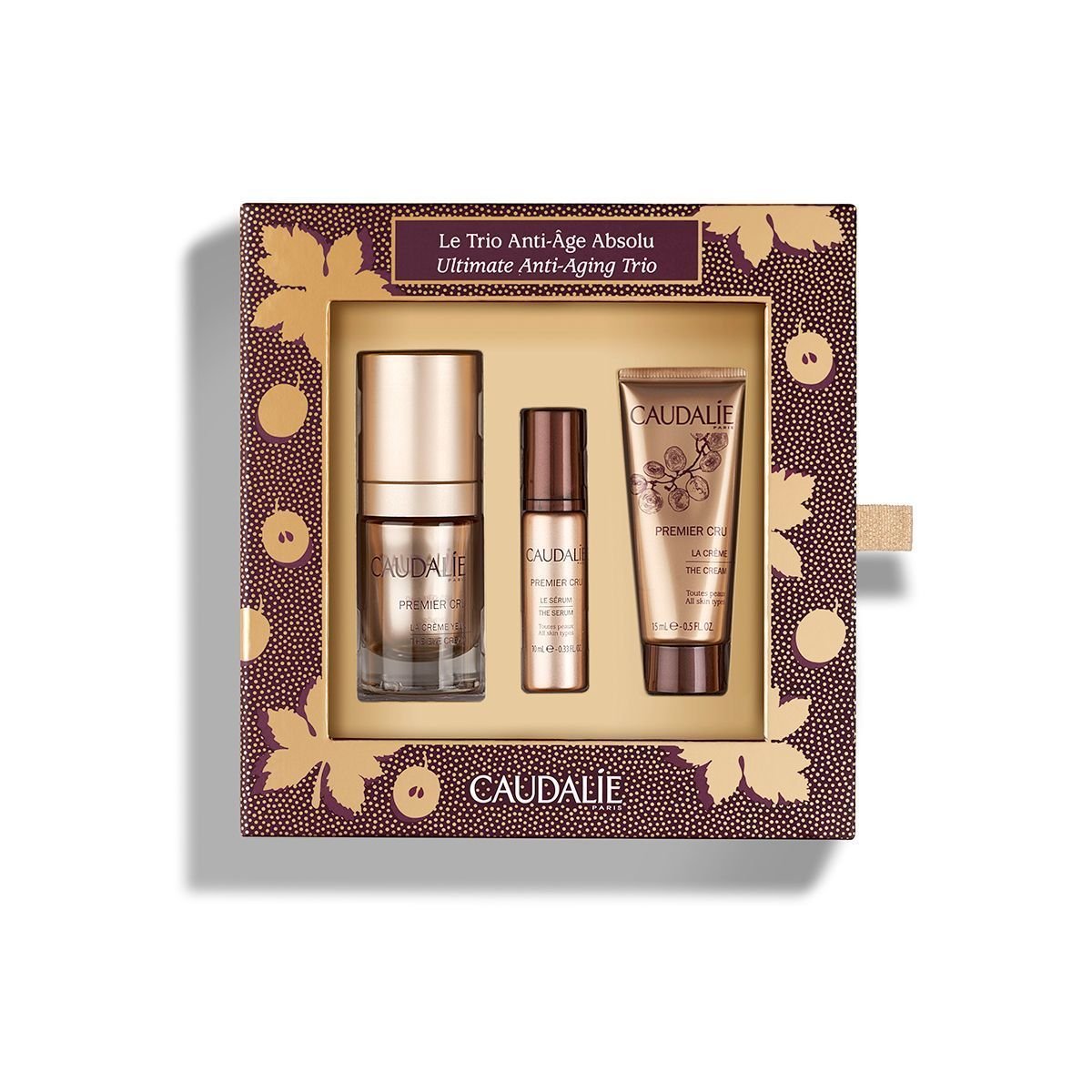 Caudalie Premier Cru Anti Age Yüz Bakım Seti