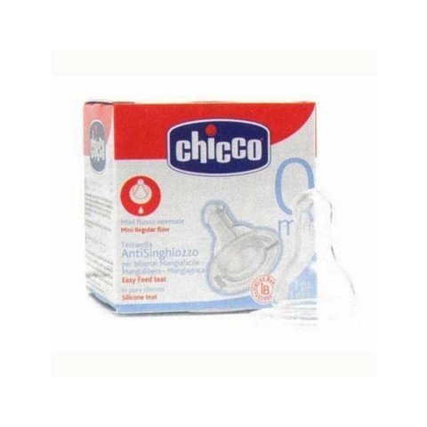 Chicco Silikon Biberon Ucu 0 Ay+