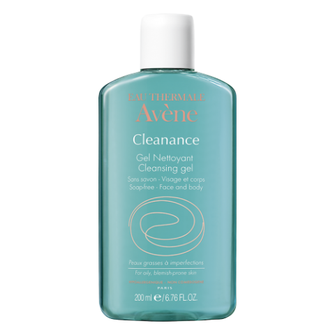 Avene Cleanance Gel Nettoyant Cleansing Gel 200 ml. 2li