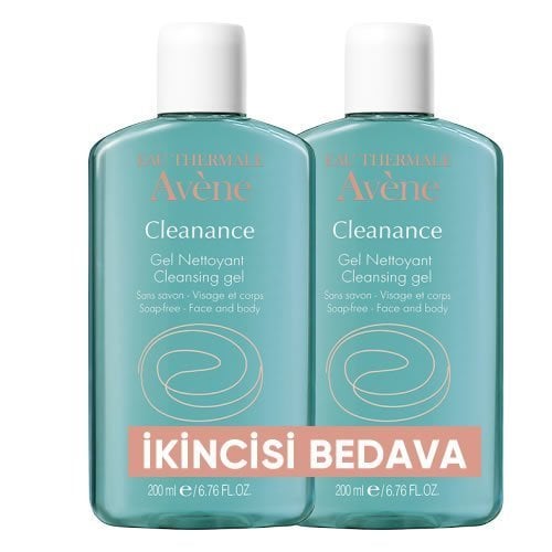 Avene Cleanance Gel Nettoyant Cleansing Gel 200 ml. 2li