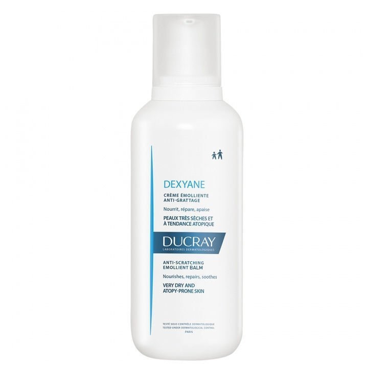 Ducray Dexyane Anti-Scratching Emollient Balm 400 ml.