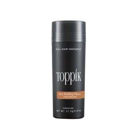 Toppik Saç Dolgunlaştırıcı Doğal Keratin Toz Açık Kahverengi 27.5 gr.