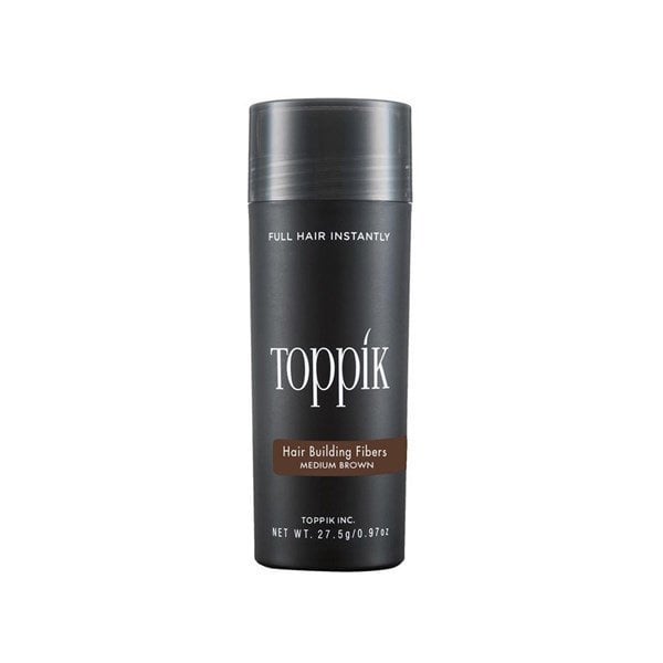 Toppik Saç Dolgunlaştırıcı Doğal Keratin Toz Orta Kahve 27.5 gr.