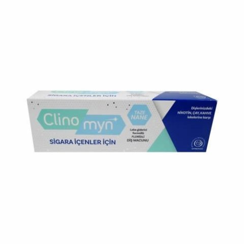 Clinomyn Sigara içenler için Diş Macunu 75 ml.