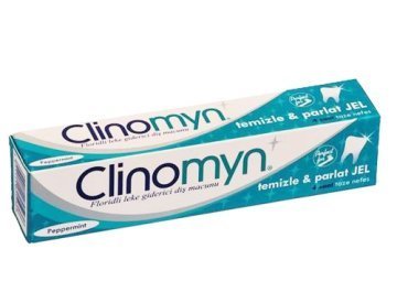 Clinomyn Temizle Parlat Jel Diş Macunu 75 ml.