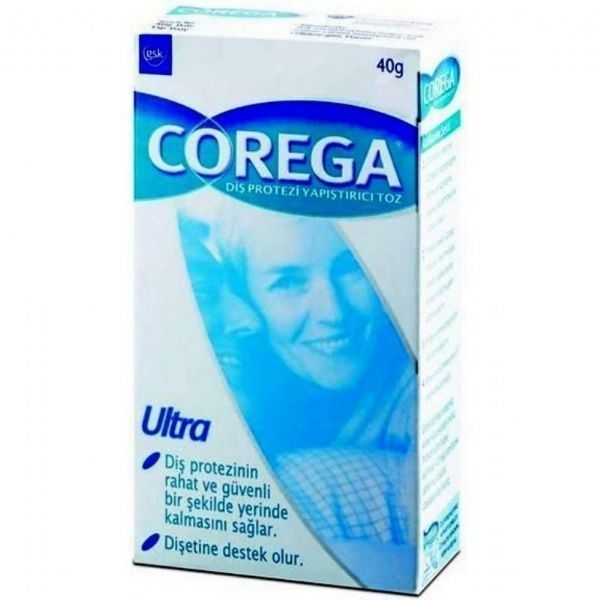 Corega Yapıştırıcı Toz 20 gr.