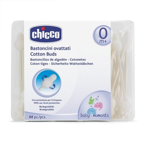 Chicco Emniyetli Kulak Temizleme Çubuğu 0 Ay+ 90 Adet