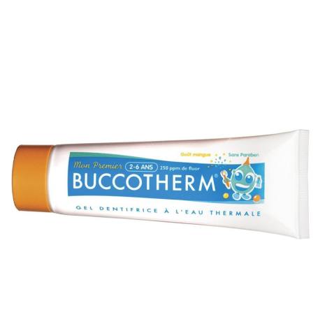 Buccotherm 2-6 Yaş Doğal Mango Diş Macunu 50 ml.