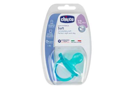 Chicco Physio Soft Slikion Emzik 12 Ay+