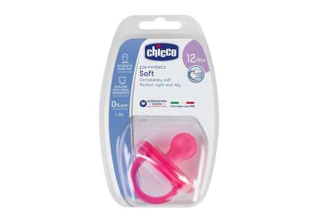 Chicco Physio Soft Slikion Emzik 12 Ay+