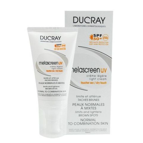 Ducray Melascreen Light Cream Spf50+ 40 ml.