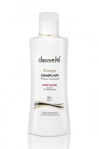 Dermokil Kuru Saçlar İçin Kil & Kreatin Bakım Şampuanı