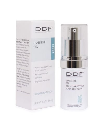DDF Erase Eye Gel 14 gr. - Morluklara Karşı Göz Bakım Serumu