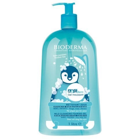 Bioderma Abcderm Foaming Cleanser Göz Yakmayan Temizleme Jeli 1 lt.