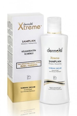 Dermokil Kil & Kreatin - Normal Saçlar İçin Bakım Şampuanı