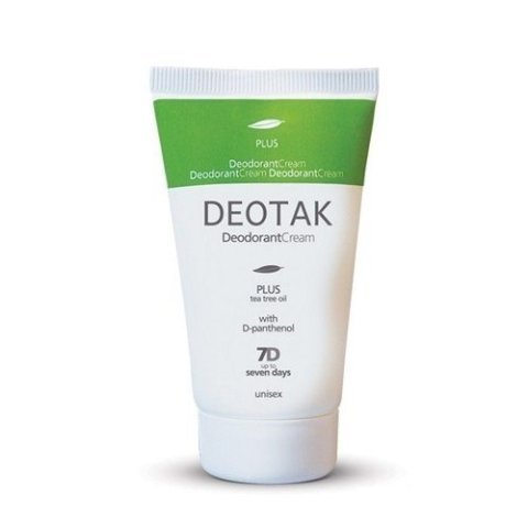 Deotak Krem Deodorant Plus 35 ml.
