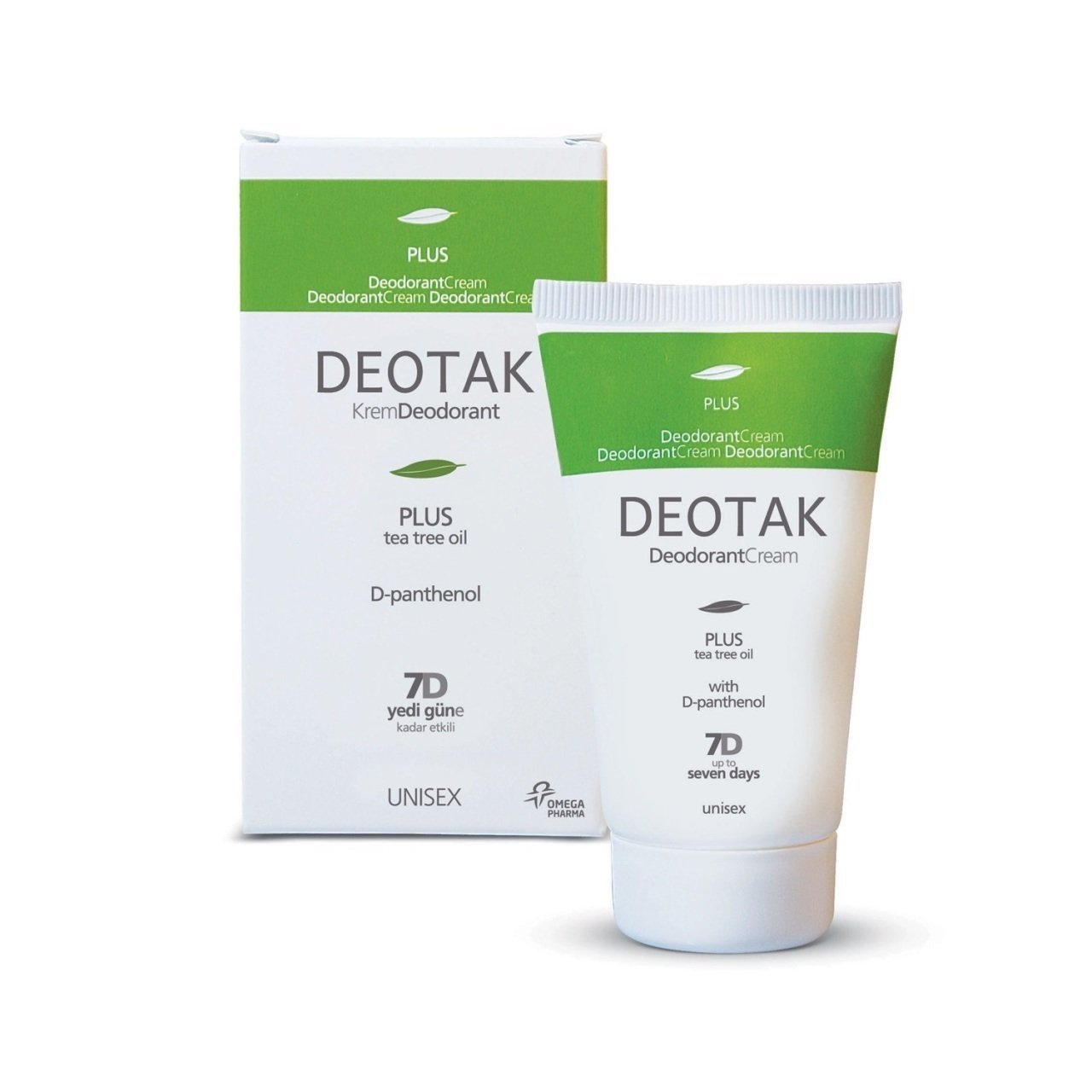 Deotak Krem Deodorant Plus 35 ml.