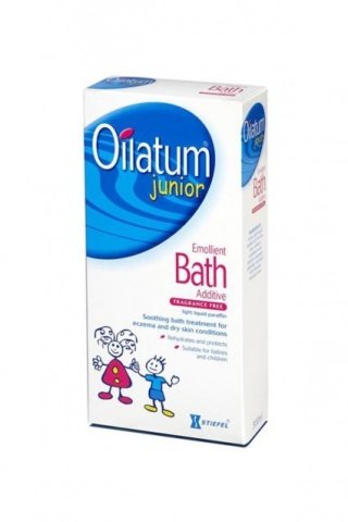 Junior Bath Additive Light Liquid Paraffin 300 ml. Banyo Yağı