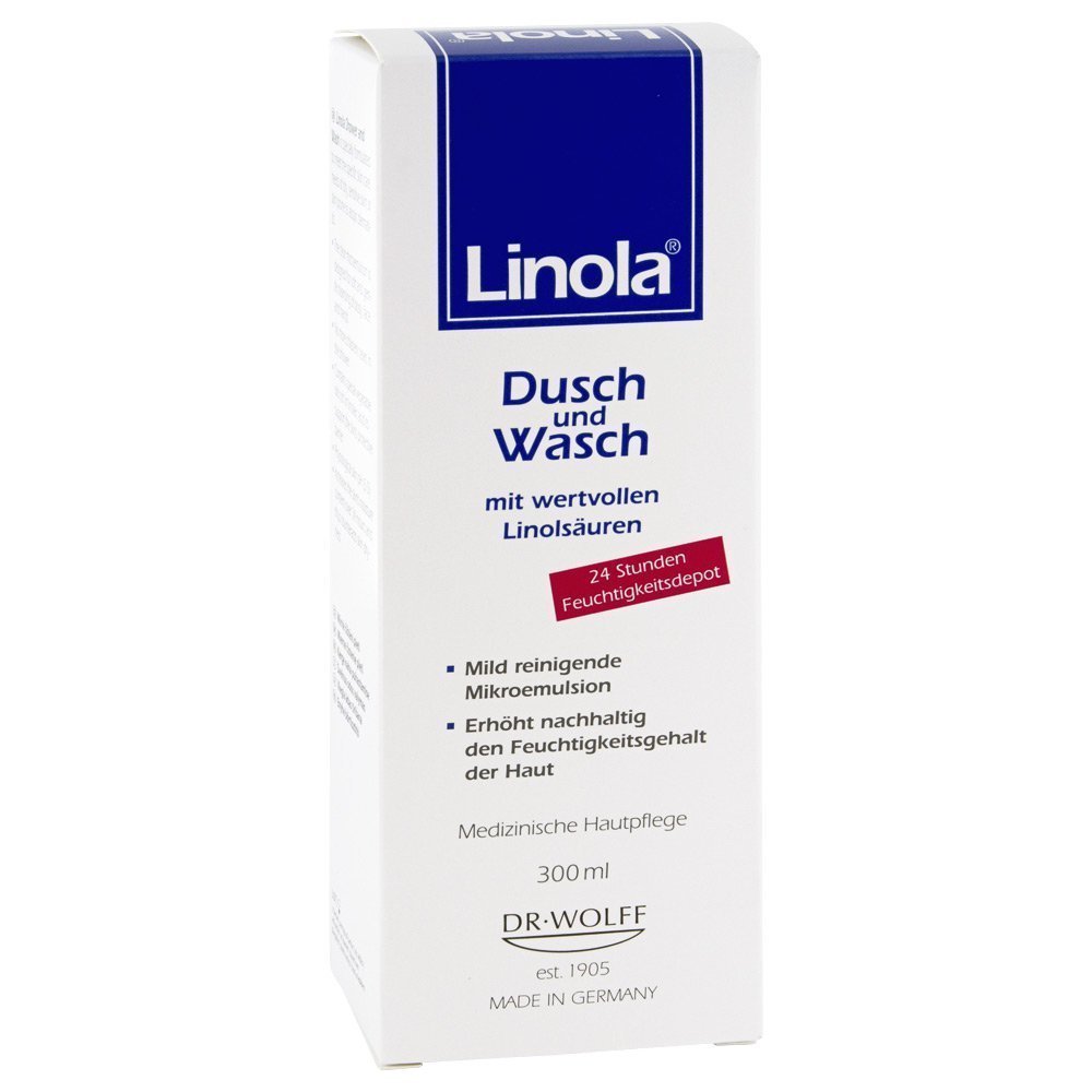 Linola Dusch und Wasch 300 ml.