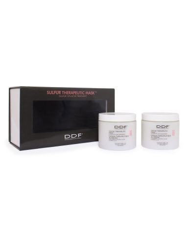 DDF Sulfur Therapeutic Mask Kükürt Maskesi 2li Kofre