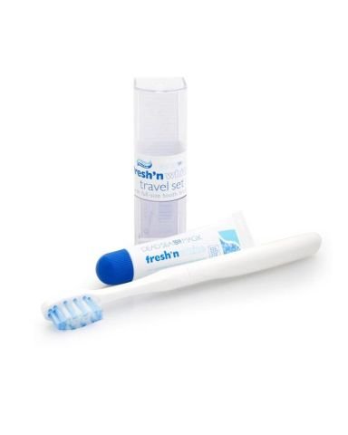 Dead Sea Spa Magik Fresh'n White Travel Kit 15 ml. (Fırça Hediyeli)