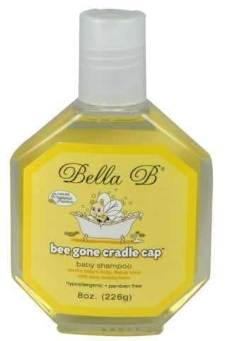 Bella B Bee Gone Cradle Cap 226 gr. - Konak Önleyici ve Giderici Şampuan