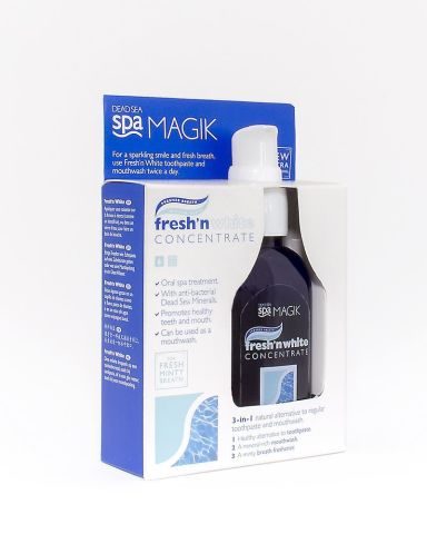 Dead Sea Spa Magik Fresh'N White 60 ml. - Ağız ve Diş Yıkama Sıvısı