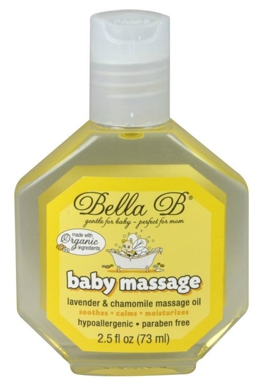 Bella B Baby Massage 73 ml. Lavander & Chamomile Oil