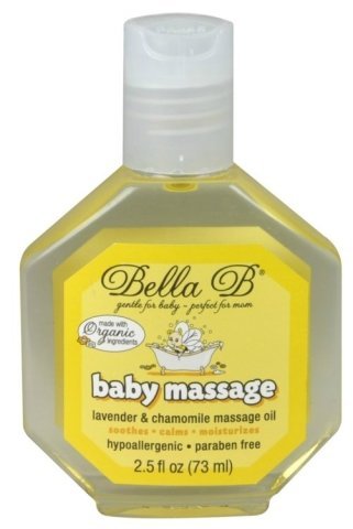 Bella B Baby Massage 73 ml. Lavander & Chamomile Oil