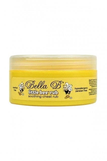 Bella B Little Bee Rub Sooting Chest Rub 56 gr. Bitkisel İçerikli Krem