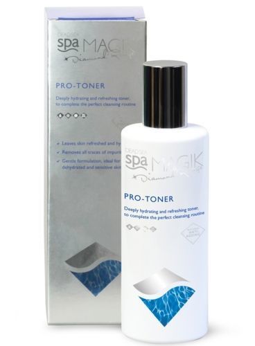 Dead Sea Spa Magik Pro Toner 260 ml. - Deniz Mineralleri İçeren Tonik