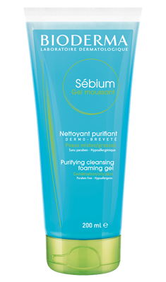 Bioderma Sebium Foaming Gel Karma ve Yağlı Ciltler için Köpük Jel 200 ml.