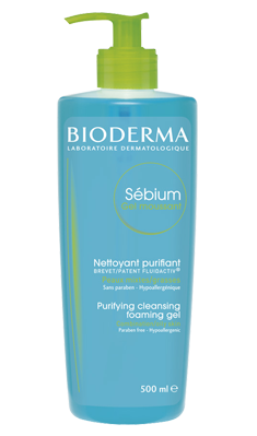 Bioderma Sebium Foaming Gel Karma ve Yağlı Ciltler için Köpük Jel 500 ml.
