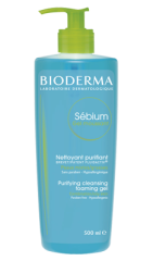 Bioderma Sebium Foaming Gel Karma ve Yağlı Ciltler için Köpük Jel 500 ml.