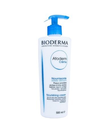 Bioderma Kuru Ciltler için Bakım Kremi Atoderm Creme 500 ml.