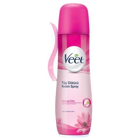 Veet Normal Ciltler İçin Tüy Dökücü Krem Sprey 150 ml.